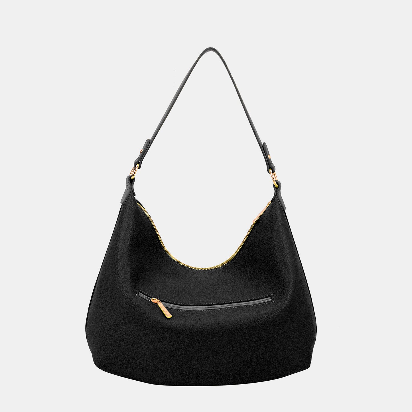 David Jones PU Leather Shoulder Bag