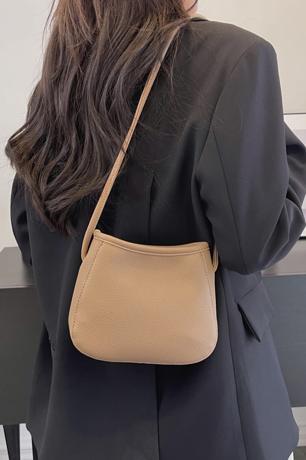 PU Leather Shoulder Bag