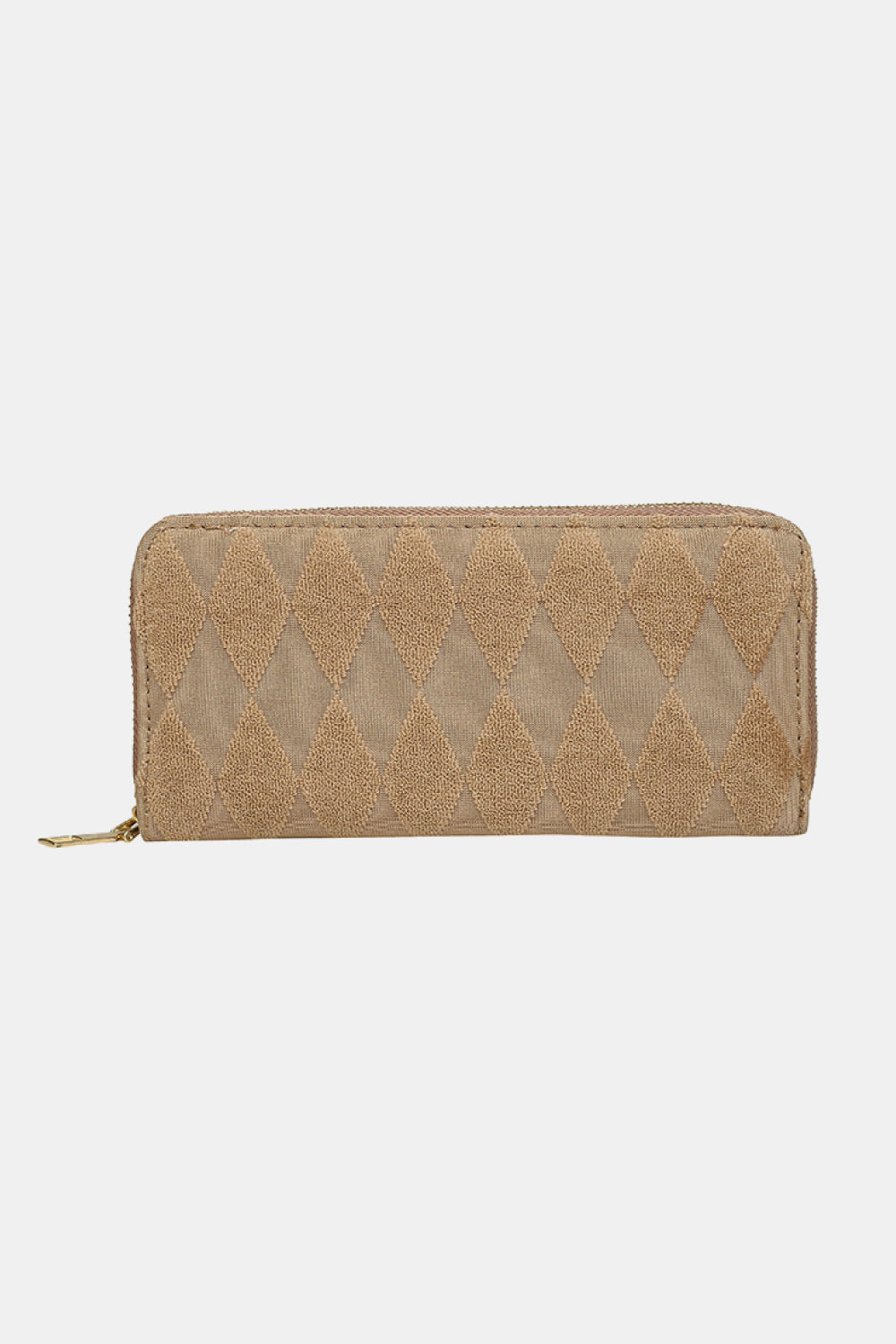 Polyester Geometrical Pattern Wallet