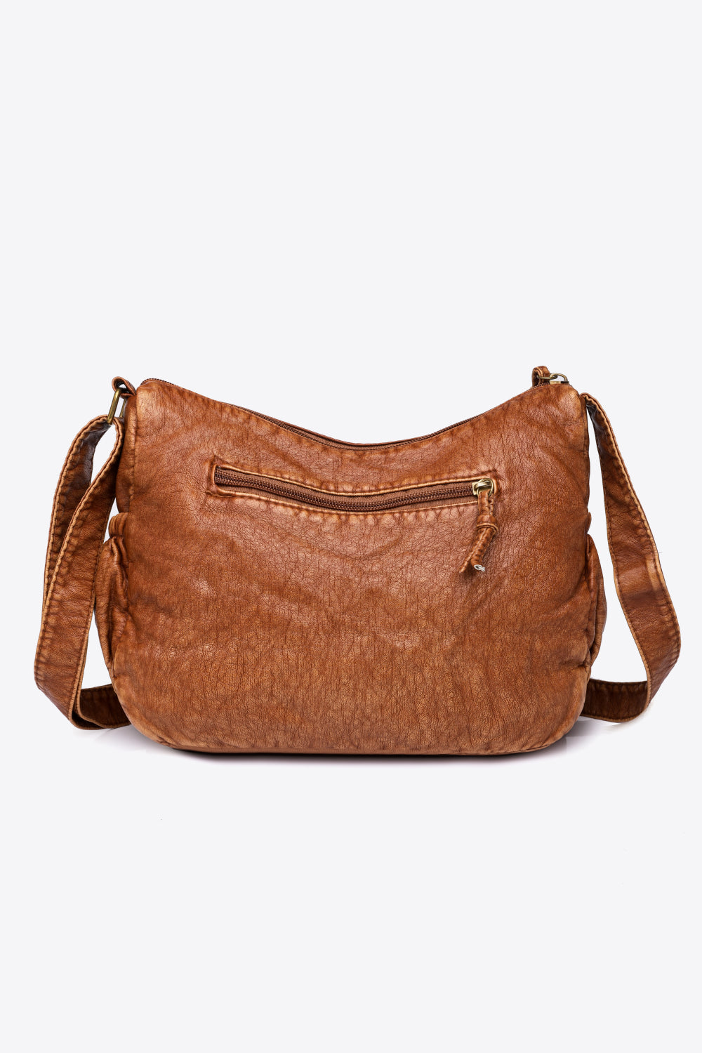 Adored PU Leather Crossbody Bag