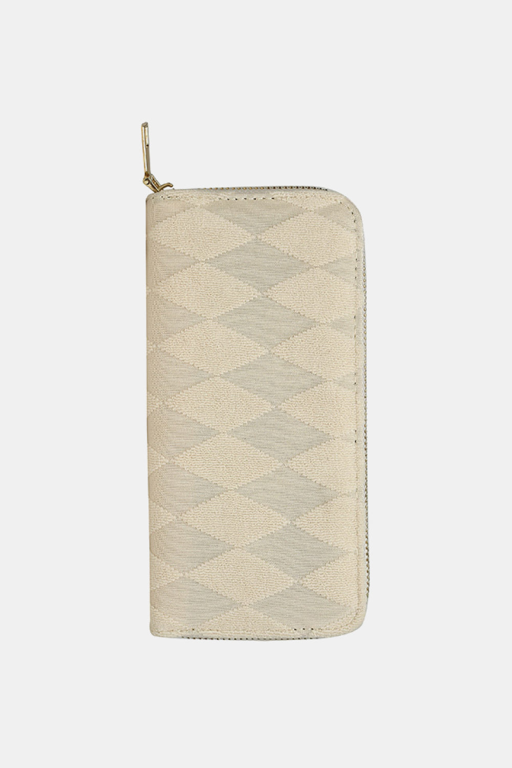 Polyester Geometrical Pattern Wallet