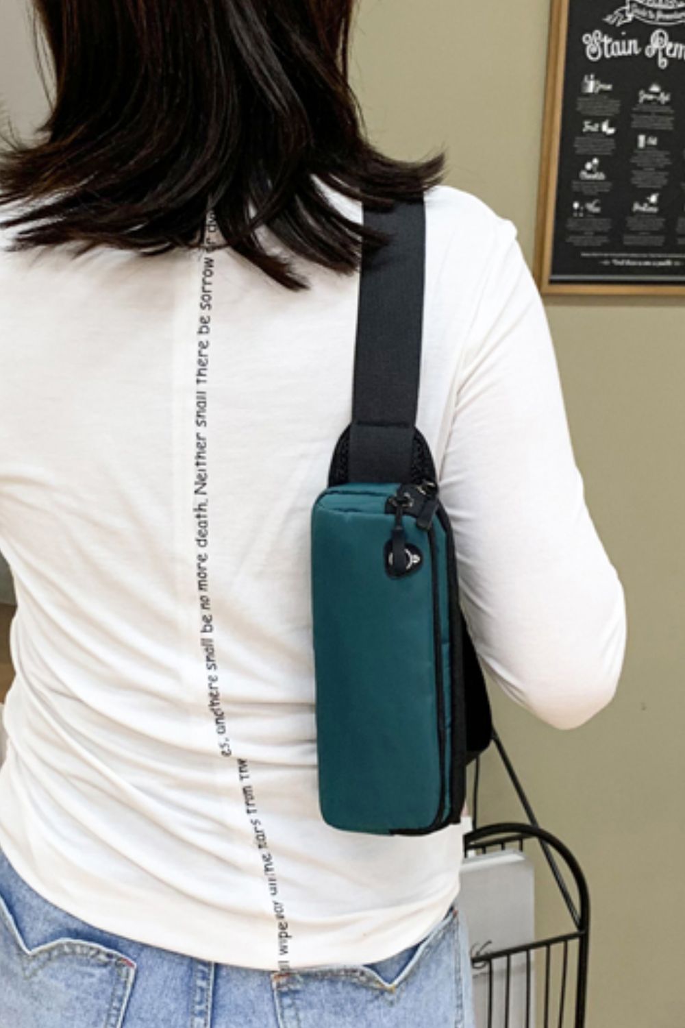 Small Polyester Sling Bag