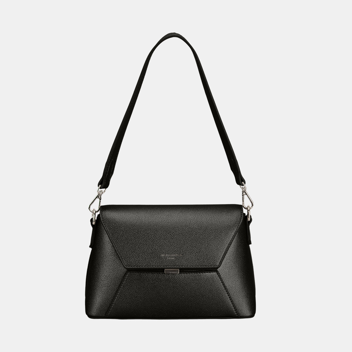 David Jones PU Leather Envelope Design Shoulder Bag