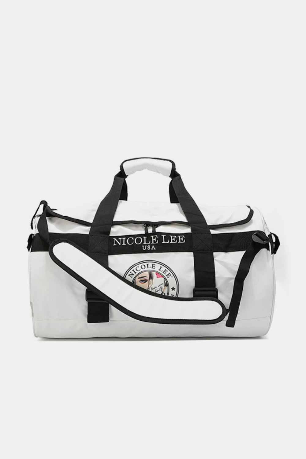 Nicole Lee USA Large Duffel Bag