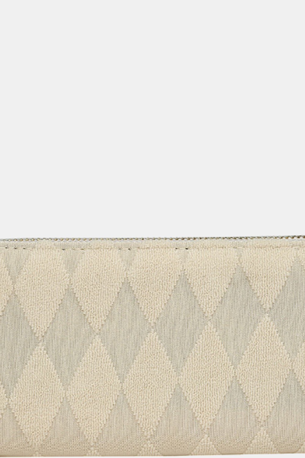 Polyester Geometrical Pattern Wallet